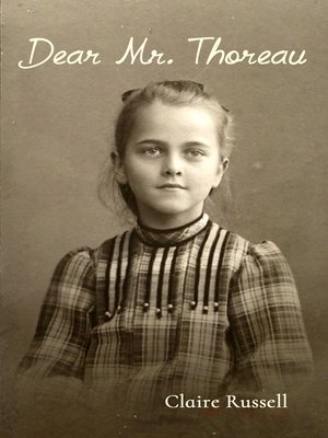 cover image of Dear Mr. Thoreau